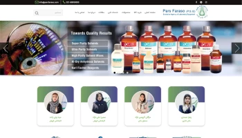 طراحی سایت پارس فراسو